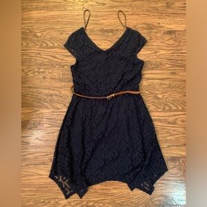 AB Studio dark navy mini dress size L